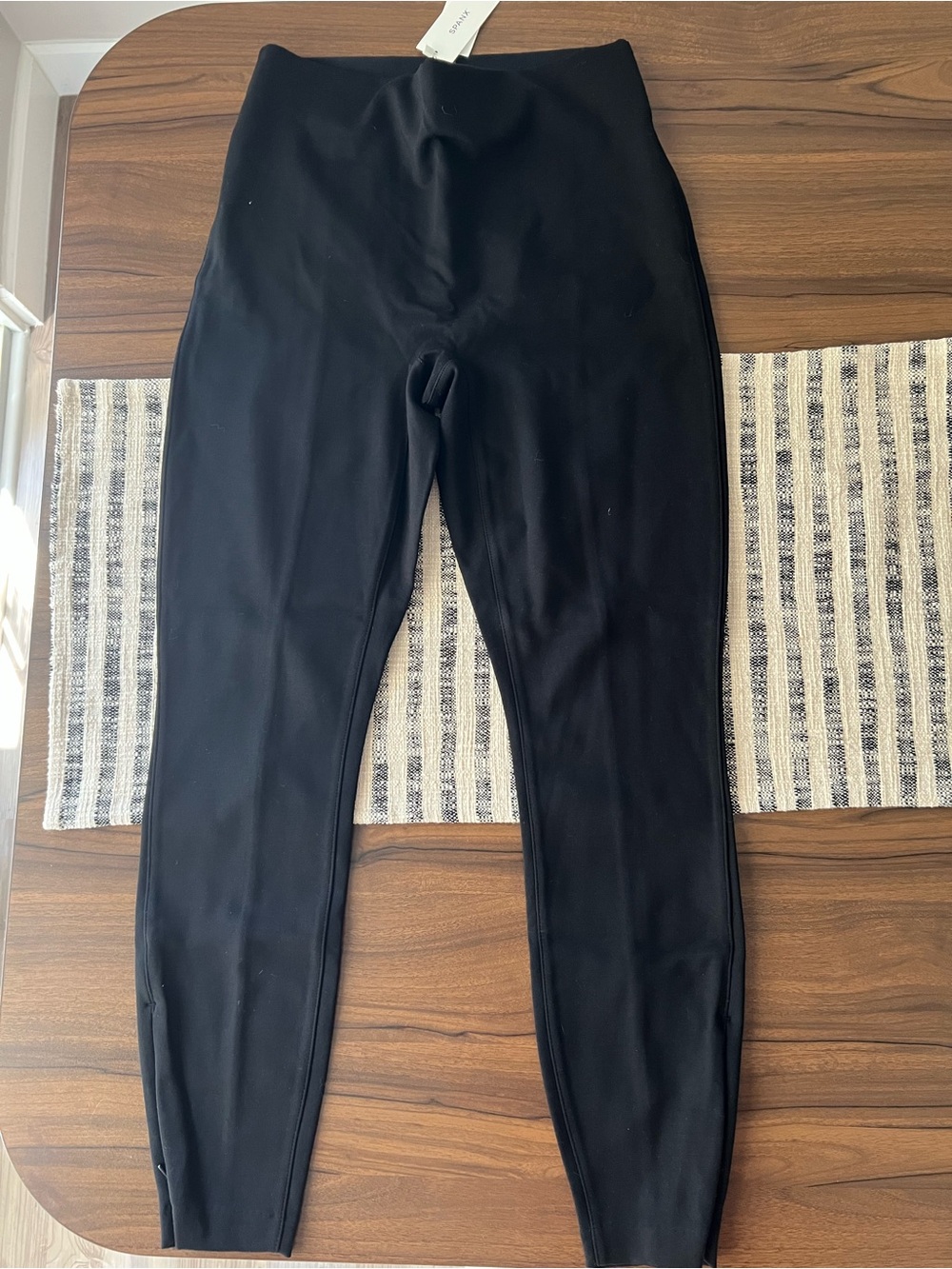 SPANX Black High-Rise Leggings